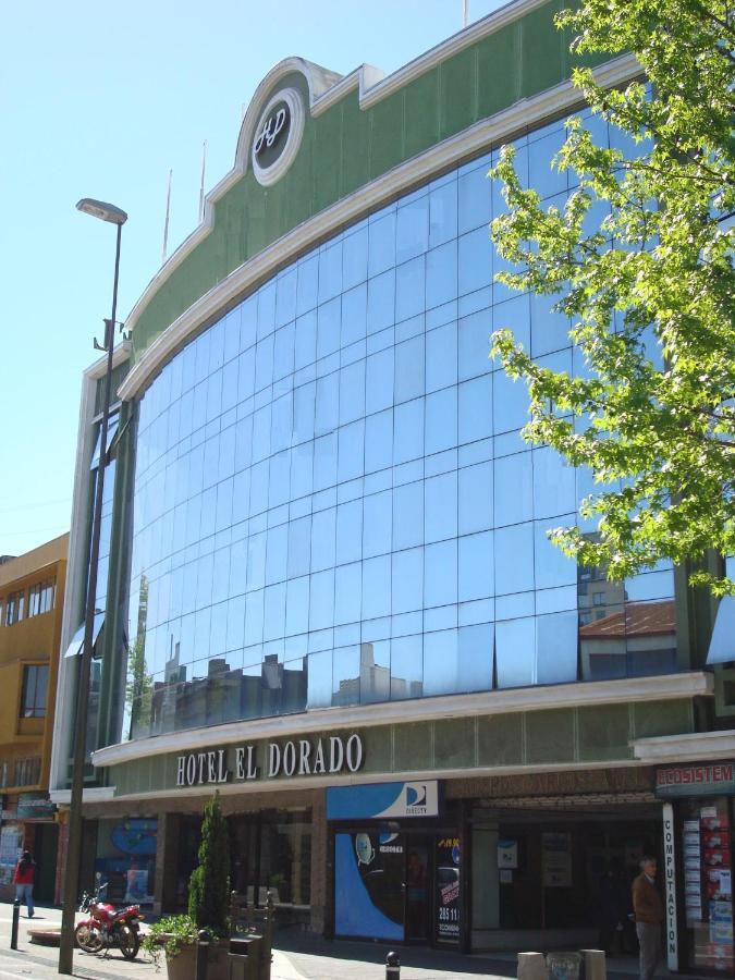 Hotel El Dorado Concepción Exteriör bild