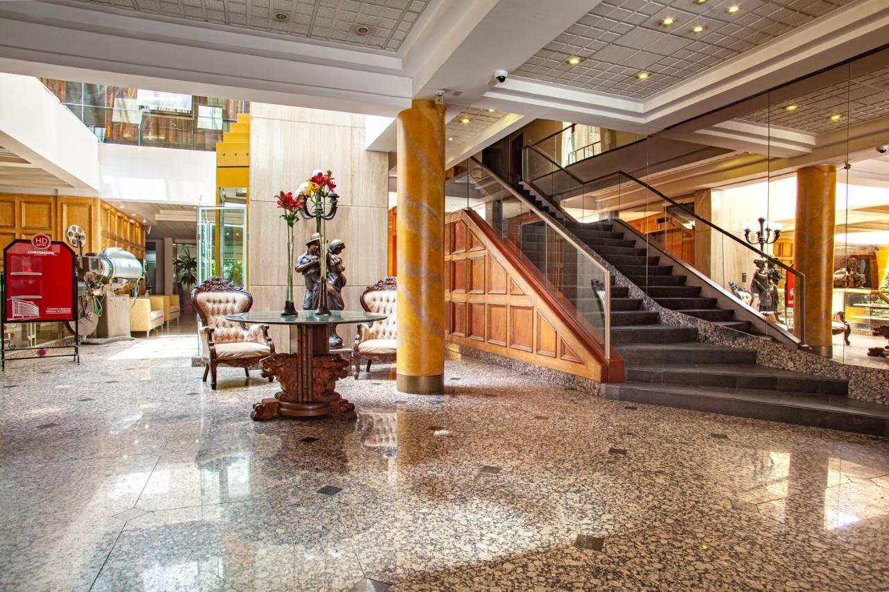 Hotel El Dorado Concepción Exteriör bild